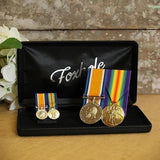WW1 Duo-Popular Medal Groups-Foxhole Medals