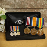 WW1 Duo with Military Medal-Popular Medal Groups-Foxhole Medals