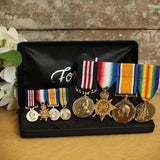 WW1 Trio with Military Medal - Foxhole Medals