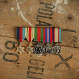 WW2 Africa / Defence Service Group - Foxhole Medals