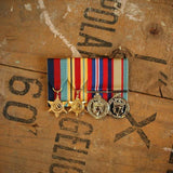 WW2 Africa Group - Foxhole Medals