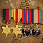 WW2 Africa Group-Popular Medal Groups-Foxhole Medals