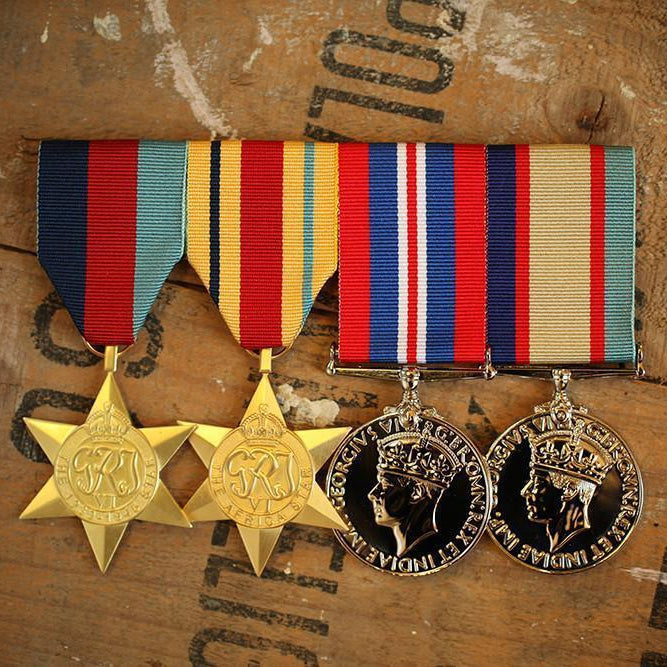 WW2 Africa Group-Popular Medal Groups-Foxhole Medals