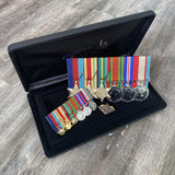 WW2 Africa / Pacific / Defence Service Group-Popular Medal Groups-Foxhole Medals
