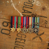WW2 Pacific / ASM Service Group-Ready to Wear Group-Foxhole Medals