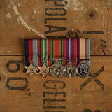 WW2 Pacific / Defence Service Group - Foxhole Medals