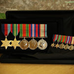 WW2 Pacific / Defence Service Group-Popular Medal Groups-Foxhole Medals