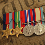 WW2 Pacific Group-Popular Medal Groups-Foxhole Medals
