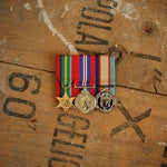 WW2 Pacific Trio-Popular Medal Groups-Foxhole Medals