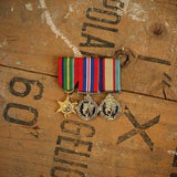 WW2 Pacific Trio - Foxhole Medals